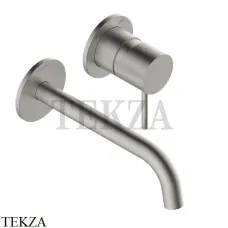 Bossini Teo Смеситель для раковины 185, внешняя часть Z00730.094, никель Brushed