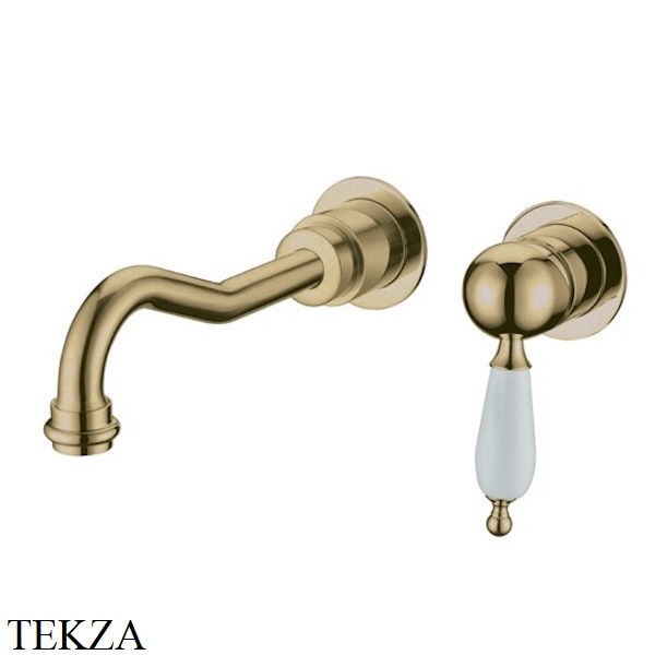 Boheme Medici Смеситель для раковины на стену, без гарнитура 307, Bronze