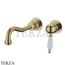 Boheme Medici Смеситель для раковины на стену, без гарнитура 307, Bronze