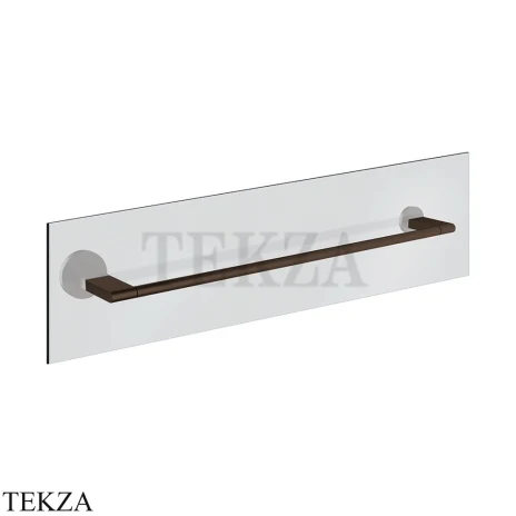 Gessi Origini Полотенцедержатель для крепления на стекло, 60 см 66515-845, Dark Bronze