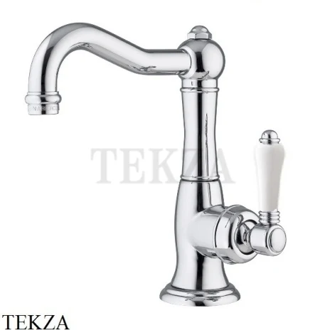 Nicolazzi Cinquanta Смеситель для раковины без гарнитура P.Mont Blanc, 3452TCCR76C, хром глянец