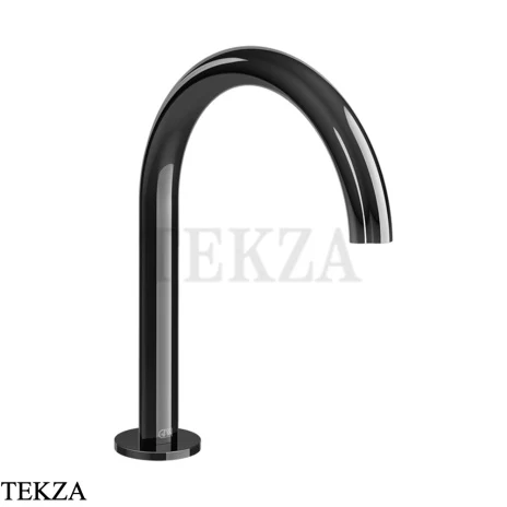 Gessi Ludovica Излив для раковины на столешницу 76021-706, black хром глянец