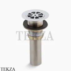 Kohler Донный клапан с решеткой для кухонной мойки K-9115-CP, хром глянец