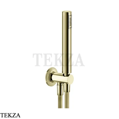 Gessi INCISO SHOWER Душевой комплект с держателем 58123-710, Brass PVD