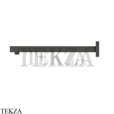 Newform Кронштейн для душа квадрат настенный L=350 27674.M0.077, Carbon Satin