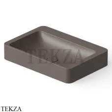 Dea Design Washbasins Раковина настольная 60х41 Solid Surface DD9025 600 6, Grey Brown №6