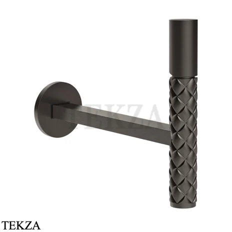 Gessi Pelle Tresse Смеситель для раковины, внешняя часть 78588-707, Black Metal Br. PVD