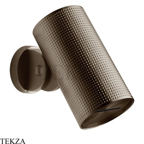 Gessi 316 SPOTWATER CESELLO Душевая головка настенного крепления, водопад 57237-761, Coffee Bronze Brushed PVD