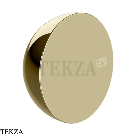 Gessi Perle Крючок для халата и полотенец 74821-710, шампань глянец