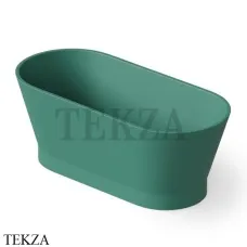 Dea Design Shadow Ванна отдельностоящая овальная 150x68 Solid Surface DD8609 1500 10, Green №10