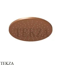 Zucchetti Верхняя лейка 30 для кронштейна Z94254.XSP91, matt copper PVD
