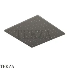 Zucchetti Верхняя душевая лейка 30х30 для кронштейна Z94269.C50, metal black
