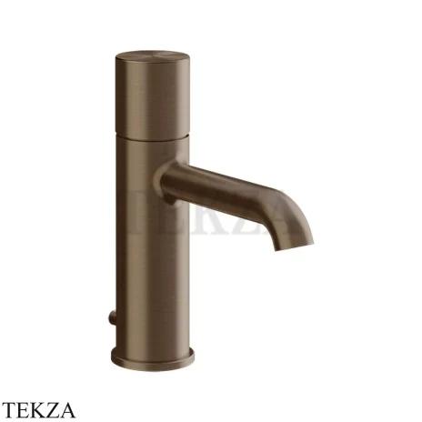 Gessi Habito UNITO Смеситель для раковины, с донным клапаном 70001-761, Coffee Bronze Br. PVD