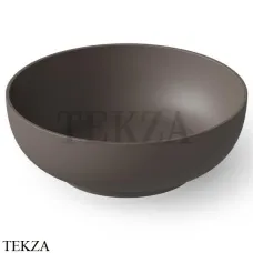 Dea Design Round Ванна отдельностоящая 150x150 см Solid Surface DD8610 1500 6, Grey Brown №6