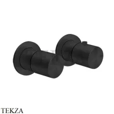 Gessi Habito UNITO Термостат для душа на 3 потока, внешняя часть 70036-299, Black XL