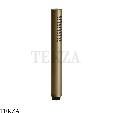 Gessi 316 SHOWER Душевая лейка с защитой от известкового налёта 54054-791, Deep Bronze Brushed PVD