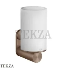 Gessi 316 ACCESSORIES Стакан для зубных щеток настенный, композит белый 54707-708, Copper Brushed Gessi 316 ACCESSORIES Стакан для зубных щеток настенный, композит белый 54707-708, Copper Brushed