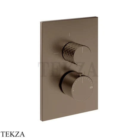 Gessi Habito INTRECCIO Смеситель для душа, внешняя часть 70130-761, Coffee Bronze Br. PVD