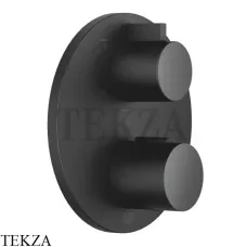 Dornbracht xTOOL Термостат для душа 3 потока, внешняя часть 36427970-33, черный матовый