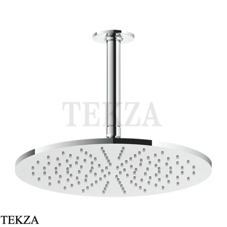 Gessi INCISO SHOWER Верхняя душевая лейка с кронштейном 58250-031, хром глянец