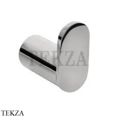 Mediclinics Aura Крючок для халата и полотенец AI1318C, сталь глянец