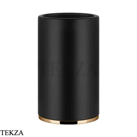 Gessi INCISO accessories Стакан настольный, композит черный 58532-735, Warm Bronze PVD