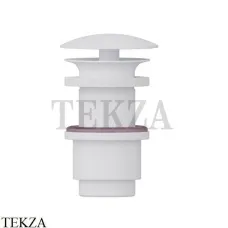 Newform Донный клапан для раковины 40-60 со свободным сливом 228.01.014, белый матовый