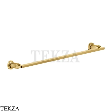 Gessi INCISO accessories Держатель для банного полотенца 60 см 58503-246, Gold PVD