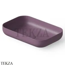 Dea Design Washbasins Раковина настольная 58х38 см Solid Surface DD9103 580 8, Lavender №8