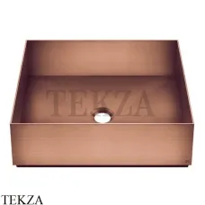 Gessi INGRANAGGIO TOTAL LOOK Умывальник на столешницу 54605-708, Copper Brushed