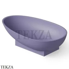 Dea Design Washbasins Раковина настольная овальная Solid Surface DD9055 600 14, Lilac №14