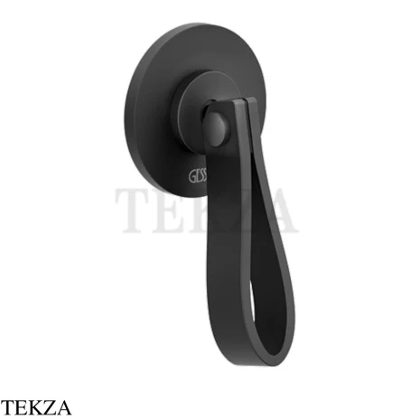 Gessi Pelle Laccetto Смеситель-рычаг управления, внешняя часть, 78309-299, Black XL