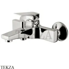 FIMA Carlo Frattini FIT Смеситель для ванны настенный, F3384/1SN Brushed nickel