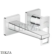 Hansgrohe Metropol Смеситель для раковины, с рукояткой-петлей, внешняя часть 74525000, хром глянец