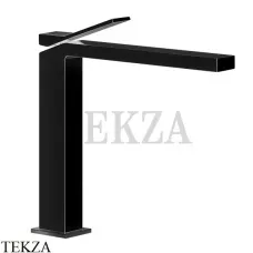 Gessi RETTANGOLO K Смеситель для раковины, без сливного гарнитура 53004-299, Black XL