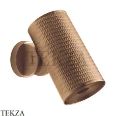 Gessi 316 SPOTWATER MECCANICA Душевая головка настенного крепления, распыление 57225-726, Warm Bronze Br.