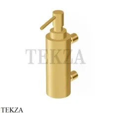 Zucchetti Isy22_Octo_Jingle Дозатор для мыла настенный ZAD515.P41, brushed gold PVD