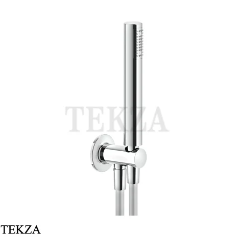 Gessi INCISO SHOWER Душевой комплект с держателем 58123-031, хром глянец