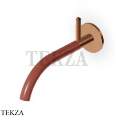 Zucchetti Isy22 Смеситель для раковины 220 прогрессивный, внешняя часть ZIS2816.P91R5, brushed copper - красный