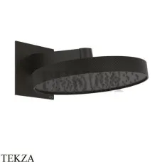 Gessi Inverso Diamantato Верхняя лейка с кронштейном D30 см 63449-187, Aged Bronze