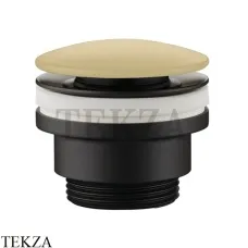 Cielo Универсальный донный клапан click-clack PIL01NM CN, BLACK-Canapa