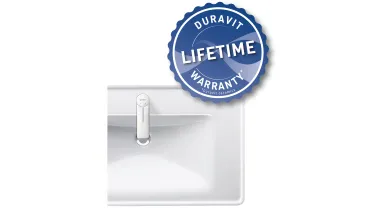 Качество, которое впечатляет, пожизненная гарантия от Duravit Качество, которое впечатляет, пожизненная гарантия от Duravit