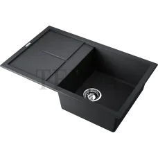 Omoikiri Sumi 79 Кухонная мойка Tetogranit прямоугольная с крылом 4993662 черный