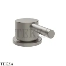 Gessi Emporio Via Tortona Смеситель-рычаг управления настольный 18700-149, Finox Brushed Nickel