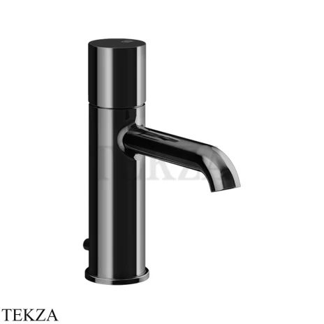 Gessi Habito UNITO Смеситель для раковины, с донным клапаном 70001-706, Black Metal PVD