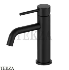 Newform XT Смеситель для раковины 125, без гарнитура 4208.01.093, черный матовый