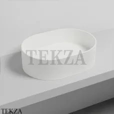 Cielo Theo Oval Раковина накладная, овал, без перелива THLAO TL, Talco белый матовый
