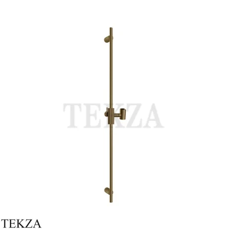 Gessi INGRANAGGIO Штанга для душа с держателем 63585-791, Deep Bronze Br. PVD