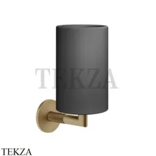 Gessi ANELLO Стакан настенный, композит черный 63708-726, Warm Bronze Br. Gessi ANELLO Стакан настенный, композит черный 63708-726, Warm Bronze Br.