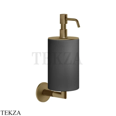 Gessi INGRANAGGIO Дозатор для жидкого мыла настенный черный 63814-791, Deep Bronze Br. PVD